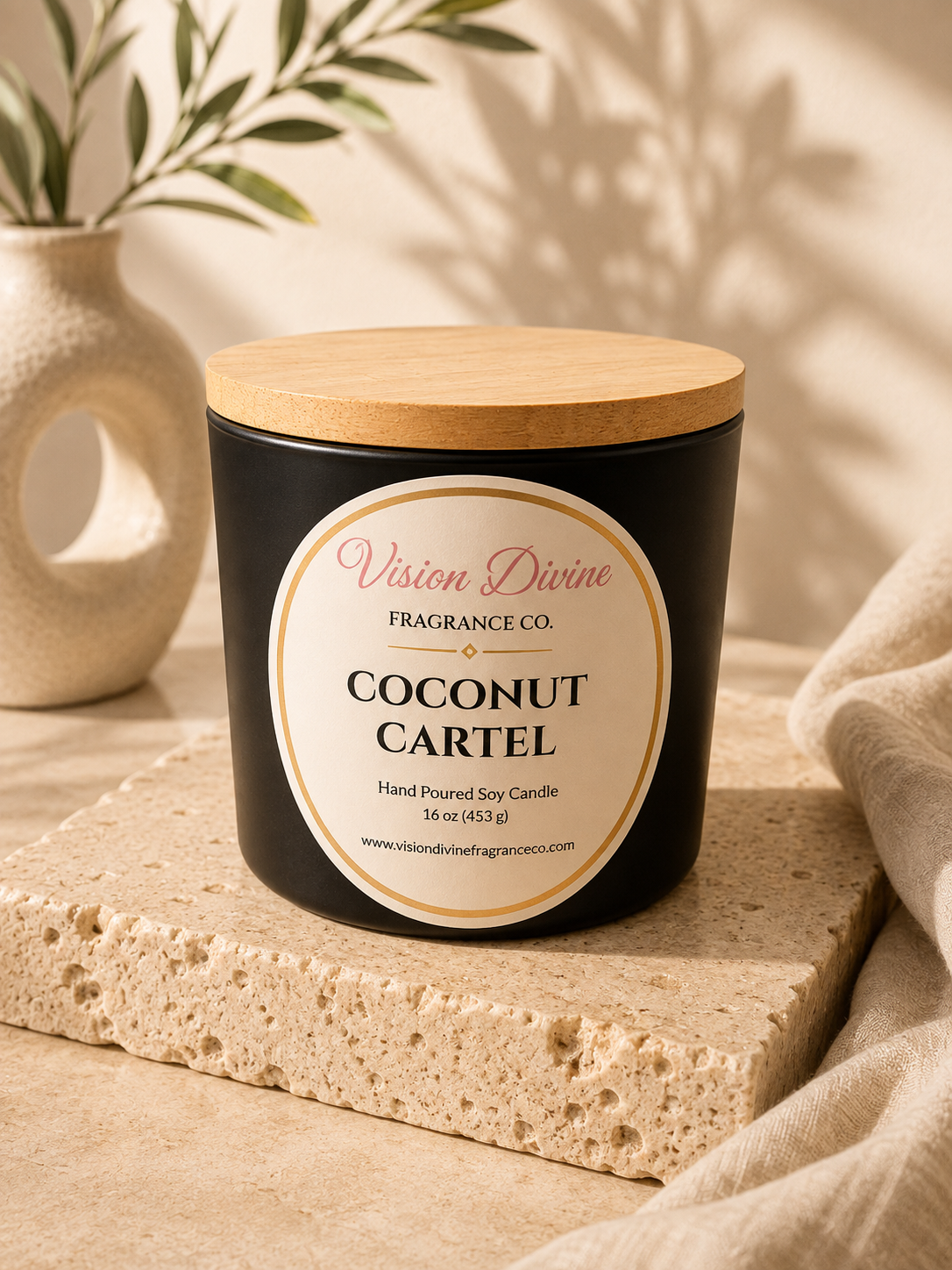 16 oz Soy Candle - 3 wick