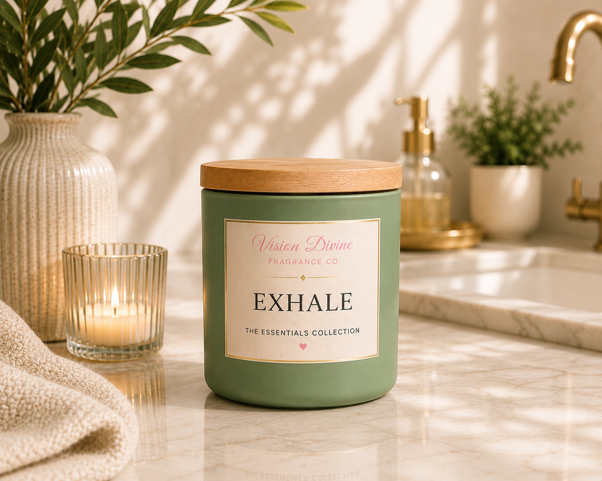 Exhale - 4 oz candle