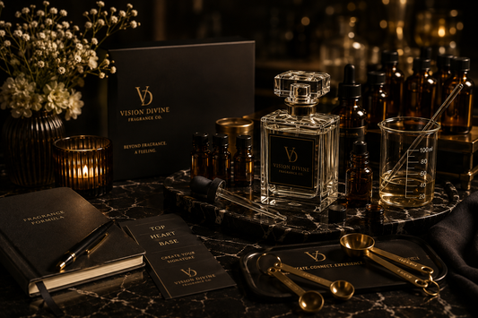 Bottle Service | Private Perfume - Making Experience