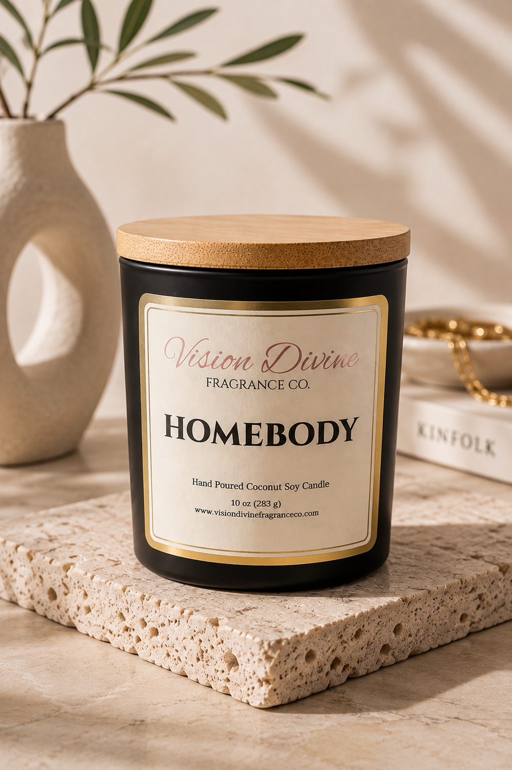 10 oz Soy Candle
