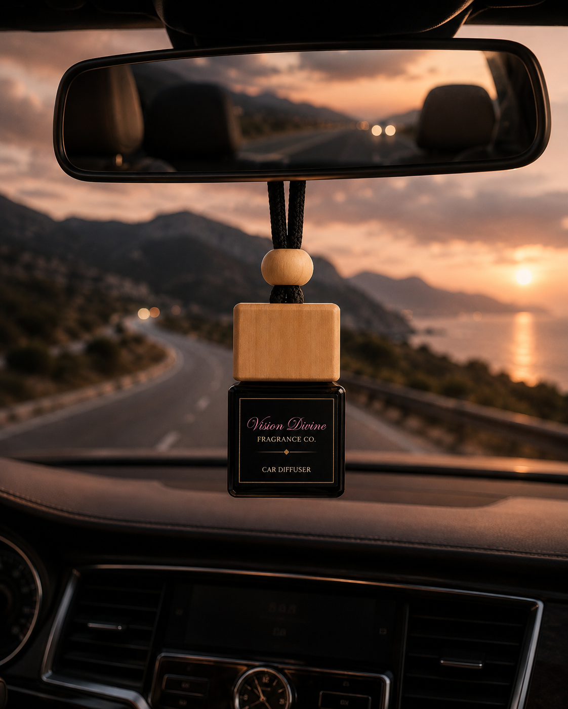 Vibe & Ride Hanging Car Diffuser