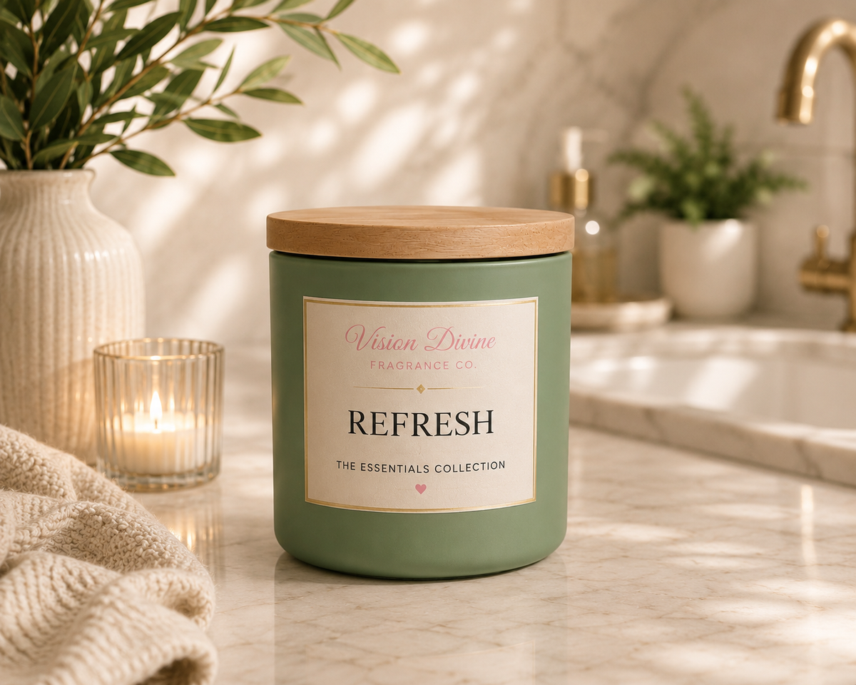 Refresh - 4 oz candle