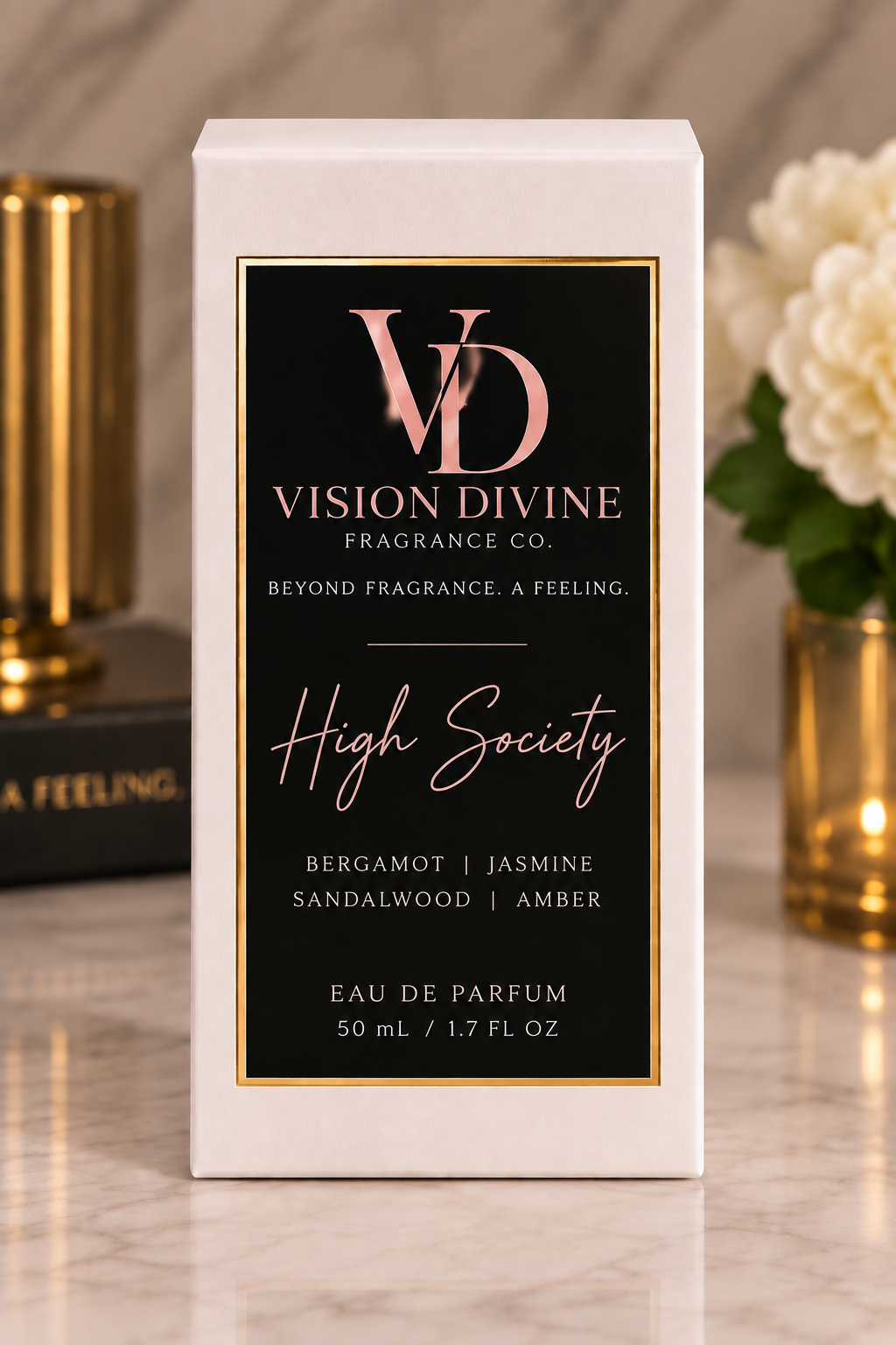 High Society - Eau de Parfum 50 ml